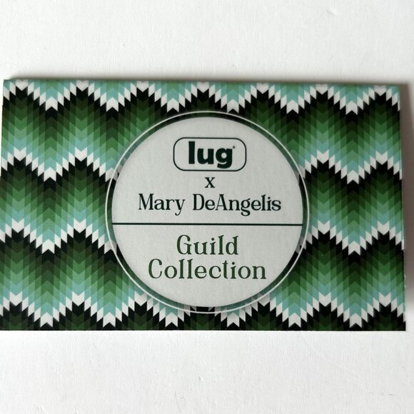 Lug Guild Collection Whirly RFID Wallet - Bargello Mountains Multi - Picture 10 of 10